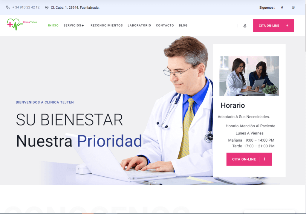 clinicatejten.com