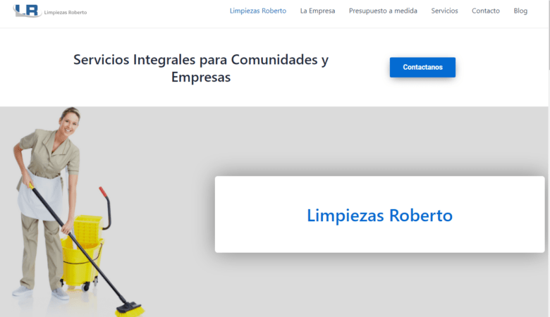 limpiezasroberto.com
